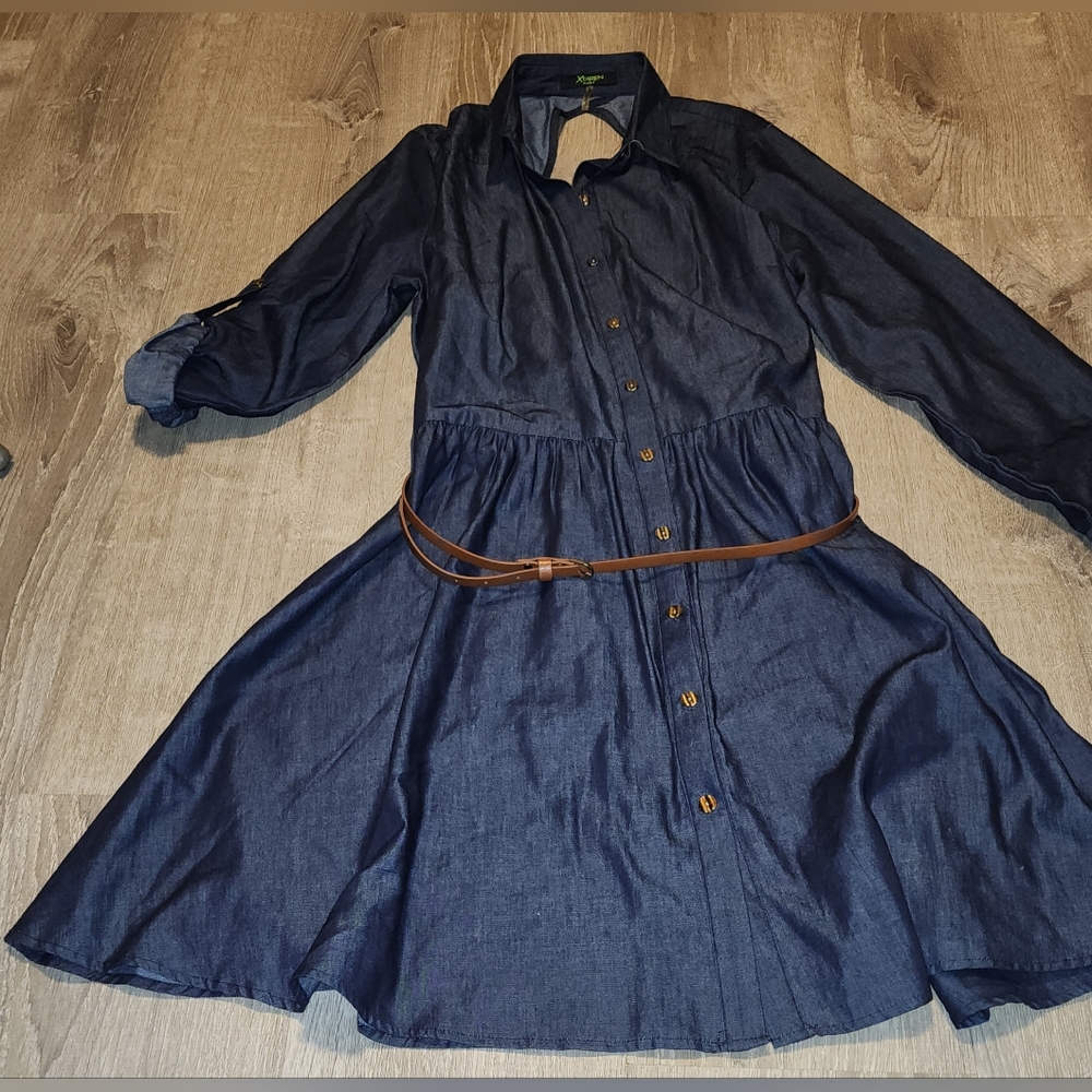 Ladies denim dress